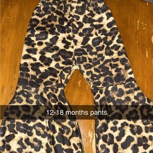 Girls flare pants